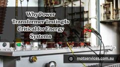 Why Power Transformer Testing Is Critical for Energy Systems | MPTServices