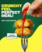 Vezlay Crispy Veg Chicken at Catchy Court — The Ultimate Vegan Treat for Every Food Lover