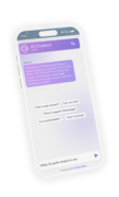 AI assisted WhatsApp Integration Messaging
