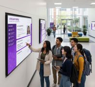 Upgrade Your School with Streampurple Digital Signage