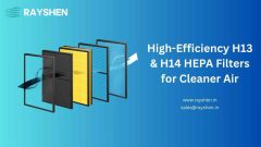 High-Efficiency HEPA Filters for Ultra-Clean Environments