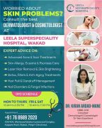 Dr. Kiran Ardad Mane - Best Dermatologist & Cosmetologist in PCMC, Pune | Skin & Hair Specialist in Wakad | Leela Hospital