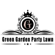 Green Garden Party Lawn