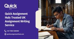 Quick Assignment Hub: Trusted UK Assignment Writing Service