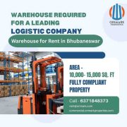 Warehouse for Rent in Bhubaneswar | orimarkproperties.com