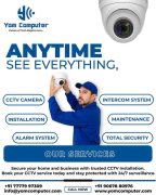 Yom Computer Master in Gaming Custom pc | multi screen | Desktop | leptop | server | cctv | surveillance | new & refurbish