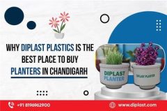 Buy Planters in Chandigarh | diplast.com