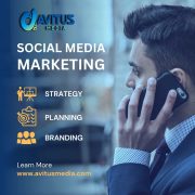 social media marketing agency in Jaipur | Avitus Media