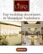 Best Banquet Hall in Manjalpur, Vadodara | Libra Events & Decorators