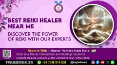 Best Reiki Healer Near Me | Angels Heal U – Reiki, Tarot & Holistic Healing in Delhi
