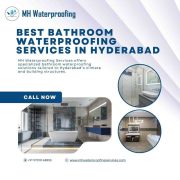 Best Bathroom Waterproofing Services in Hyderabad | MH water proofing services
