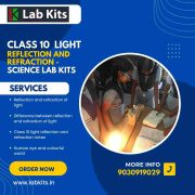 Class 10  Light Reflection and Refraction - Science Lab Kit | honeysoftsolutions
