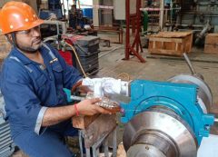 Crankshaft Repair of Peroni Pompe | RA Power Solutions