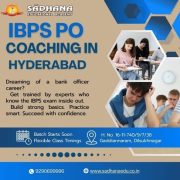 Best IBPS PO Coaching in Hyderabad | sadhanaedu.co.in