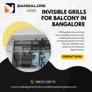 Invisible Grills for Balcony in Bangalore
