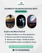 Moon Festival Planetarium Show by SpaceTrek