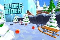 Slope Rider: A High-Speed Test of Reflexes and Survival
