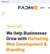 Fadnix.com – Expert WordPress Website Design Agency