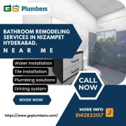 Bathroom Renovation & Remodeling Services in Nizampet, Hyderabad | gsplumbers