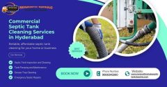 Commercial Septic Tank Cleaning Services in Hyderabad | Nenavath Ramulu