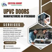uPVC Doors Manufacturers in Hyderabad | crystalengineer