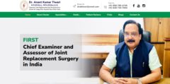 Dr. Anant Kumar Tiwari - Orthopaedic Surgeon Delhi