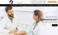 Derma Station The Skin Cllinic - Skin And Hair Specialist in Delhi