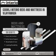 Godrej Interio Beds and Mattress in Vijayawada