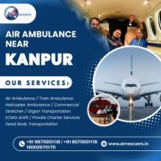 Free Help for Emergency Kanpur Air Ambulance – Click Now!