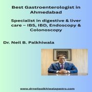 Dr. Neil B. Palkhiwala – Gastroenterologist in Ahmedabad