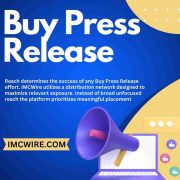 Buy Press Release with IMCWire to Gain Maximum Publicity Impact