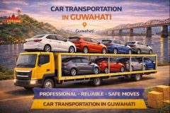 Trusted Car Transportation Services in Guwahati – Safe & Insured | Moving Solutions