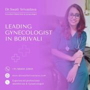Dr. Swati Srivastava | Gynecologist in Borivali