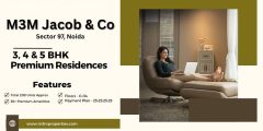 M3M Jacob & Co | Ultra Luxury Real Estate Opportunity near Noida Expressway