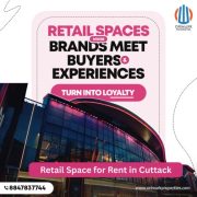 Retail Space for Rent in Cuttack Near Key Commercial Hubs