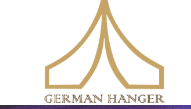 German Hanger Tent On Rent
