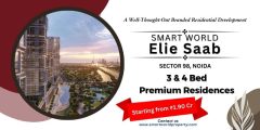 Smart World ES | Get Pre-Launch Benifits of Branded Residences in Sector 98, Noida