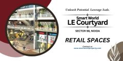 Smart World LE Courtyard Sector 98 Noida