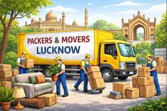 Verified Packers and Movers in Lucknow – Get Free Quotes | movingsolutions