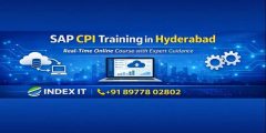 SAP CPI Training in Hyderabad | SAP CPI Online Course – INDEX IT
