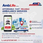 AMBLife Air Ambulance Service In Kolkata