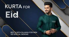 Kurta for Eid – Best Kurta Pajama for Men & Eid Special Designs