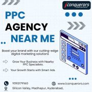 PPC Agency Near Me | iConquerors