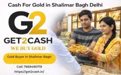 Cash For Gold in Shalimar Bagh – Simple & Transparent Process