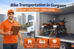 Affordable Bike Transportation in Gurgaon with Safe Delivery