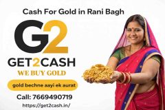 Cash For Gold in Rani Bagh – Get Instant Value for Your Gold & Silver