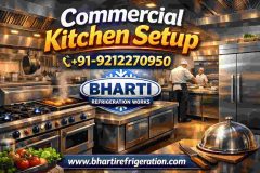 Commercial Kitchen Setup | Santosh Kumar Bharti