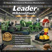 Biomass Briquette Plant Manufacturers in India | leadermachinestool