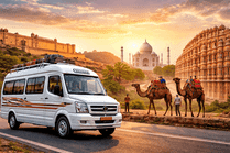 Best Luxury Tempo Traveller