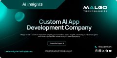 Custom AI App Development Company for Intelligent Business Growth